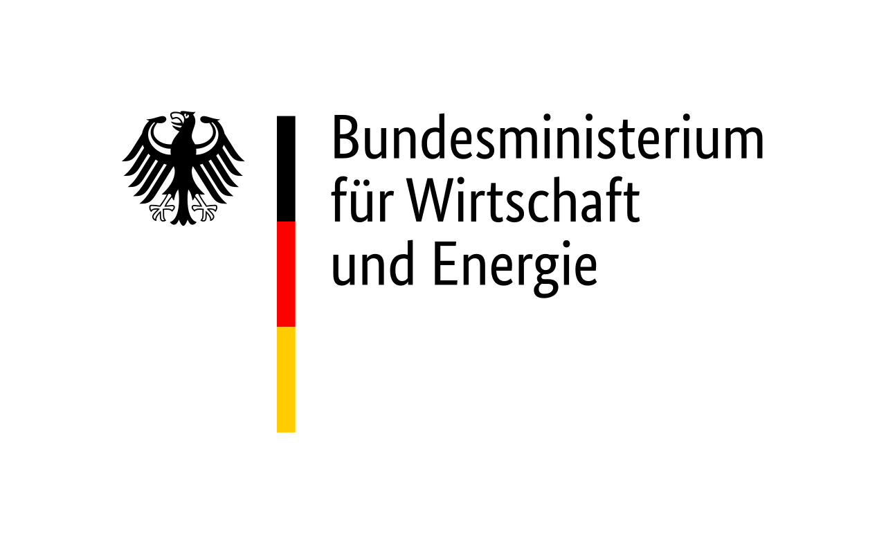 Logo des Bundesministeriums für Wirtschaft und Energie